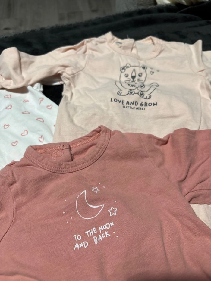 Lot 3 pyjamas fille - photo numéro 2