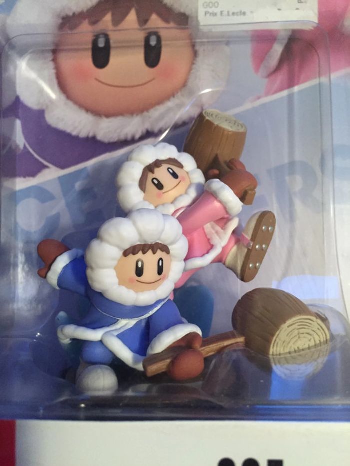 Figurine Nintendo amiibo Super Smash Bros ice climbers numéro 68