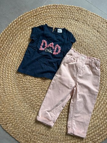 Ensemble tee shirt et pantalon TAO