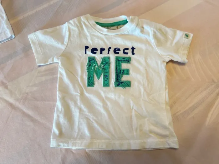Lot de 2 tee-shirts bébé Mexx - 2/3 mois - photo numéro 6