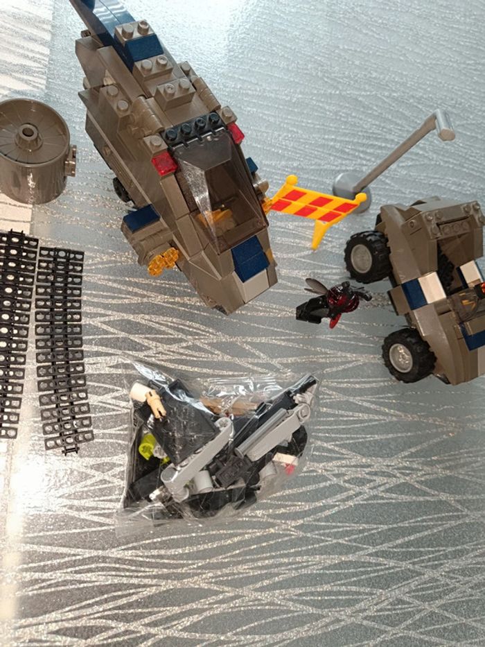 Ensemble de lego-Avion et véhicule 🍀 - photo numéro 4