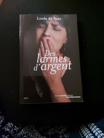 Des larmes d'argent