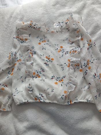 Chemisier fluide 6 ans