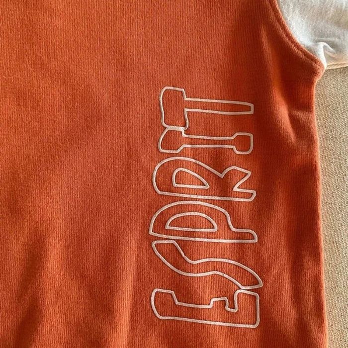🧡 T-shirt bébé Esprit 🧡 - photo numéro 5