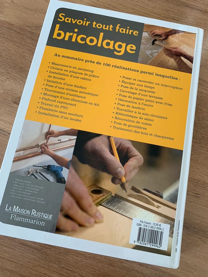 Livre bricolage - photo numéro 2