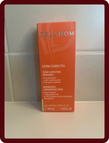 Crème correctrice réparatrice delarome
