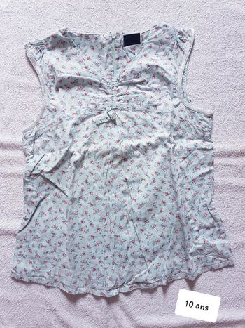 Tunique sergent major 10 ans