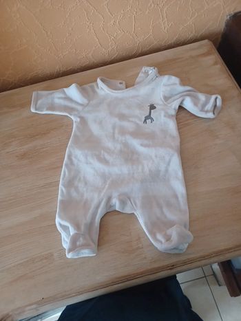 Pyjama garçon 1 mois