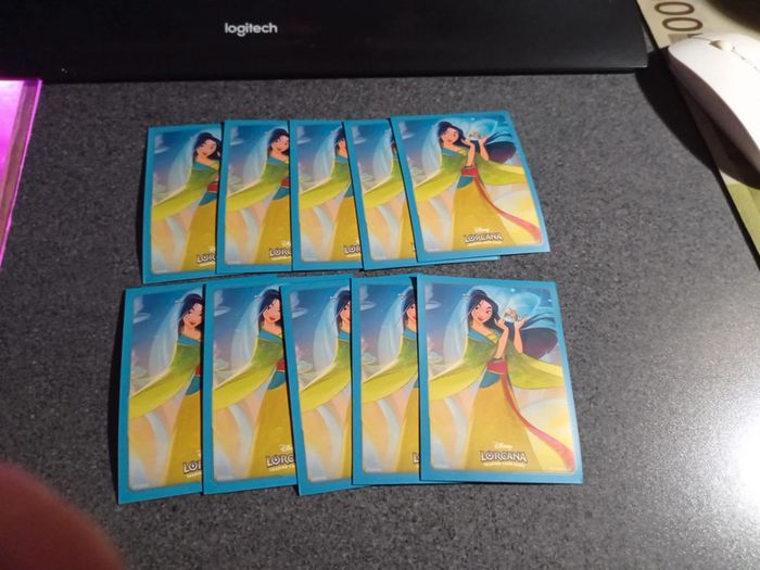 10 Sleeve Lorcana