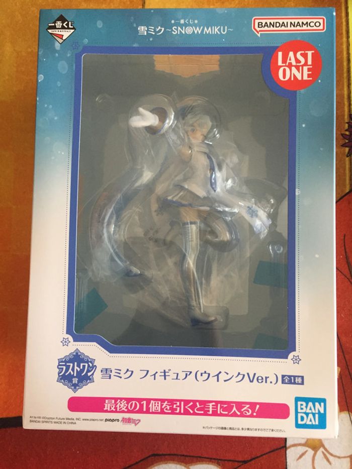 Snow Miku Hatsune Miku Ichiban kuji Last One figurine figure