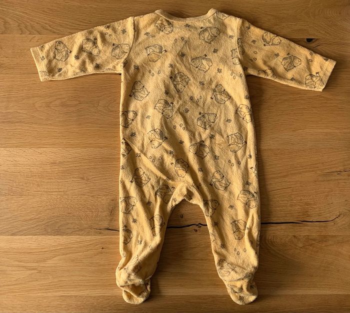 Pyjama velours 6 mois - photo numéro 3