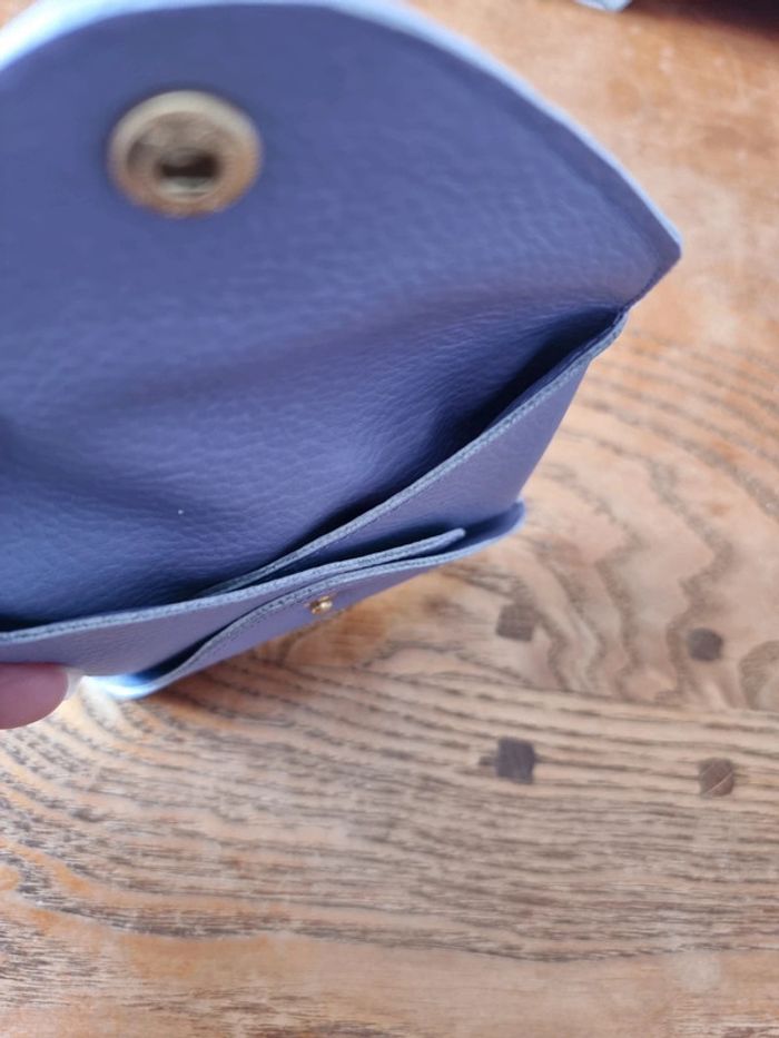 Petit porte monnaie lilas - photo numéro 4