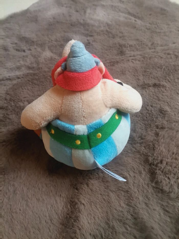 Peluche Asterix obelix - photo numéro 3
