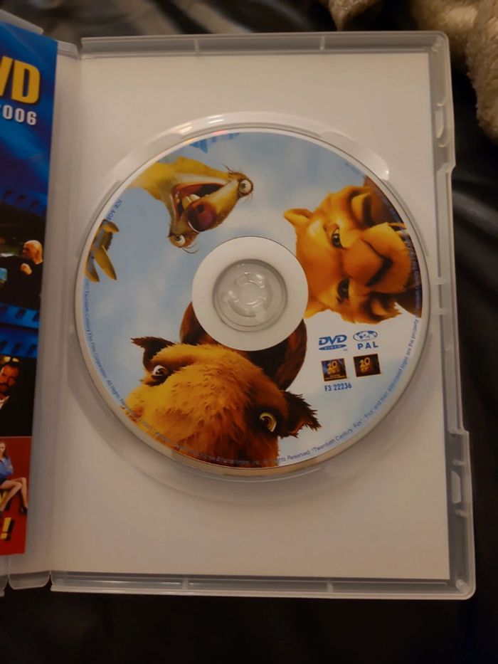 dvd l'age de glace - photo numéro 3