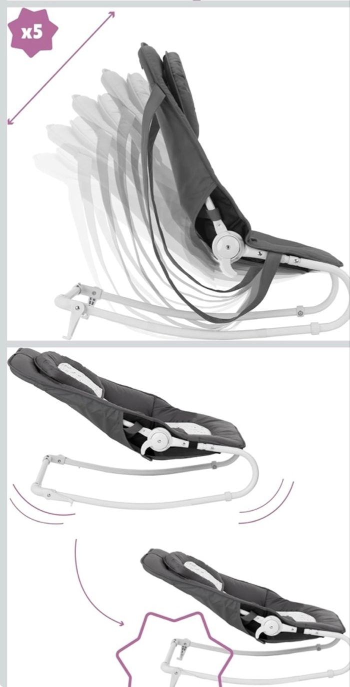 Transat pour bébé - photo numéro 4