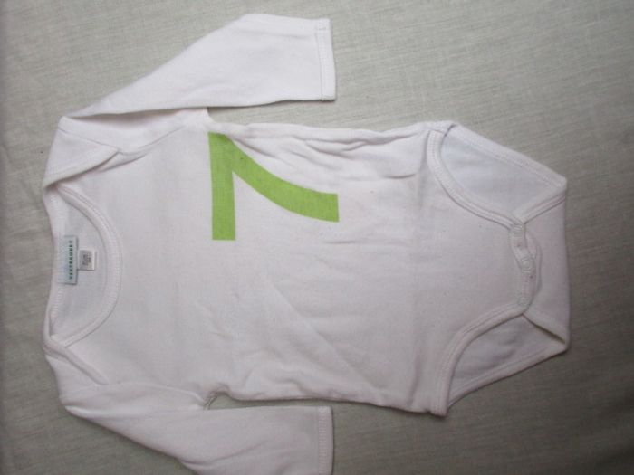 Lot de 7 body, 6 mois - photo numéro 2