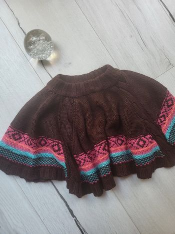 Poncho hiver fille orchestra 3ans