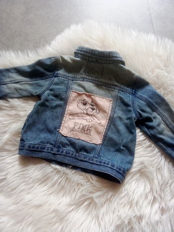 Veste Jean Pink Panther