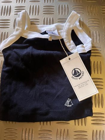 Top neuf petit bateau 6m