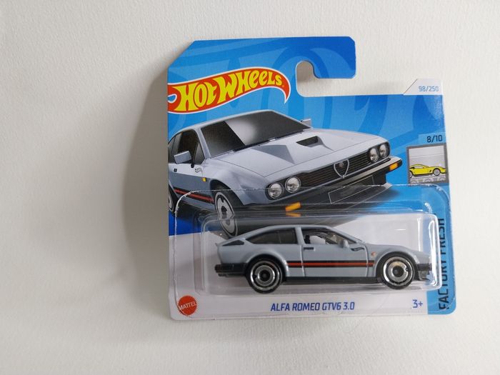 Hot Wheels Alfa Roméo GTV6 3.0 2024