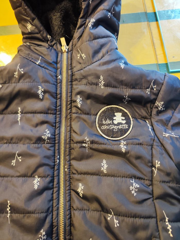Manteau lulu castagnette 10 ans - photo numéro 3