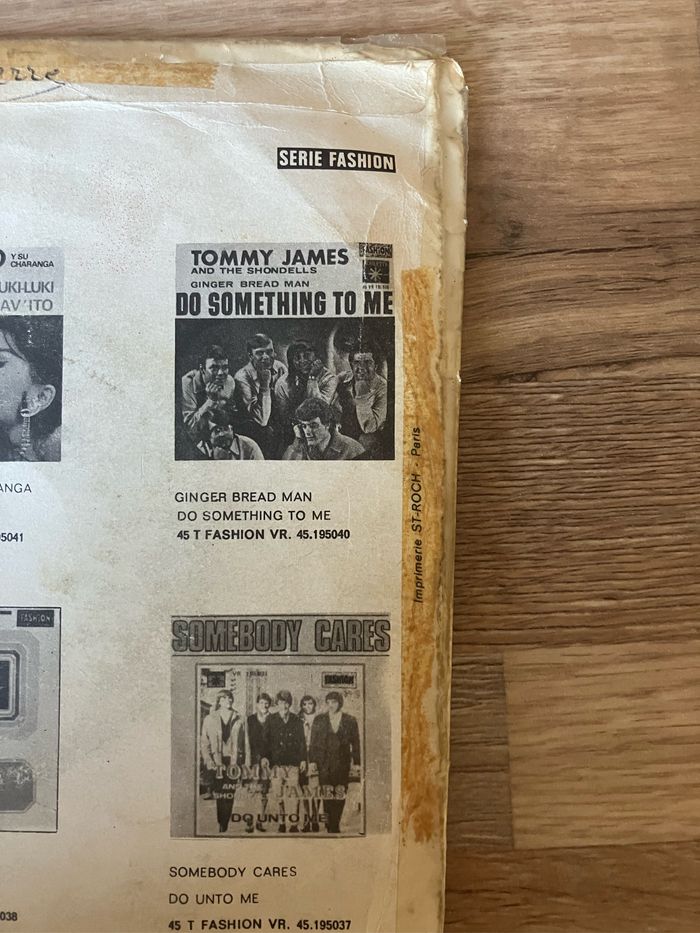 Vinyle 45 tours-Tommy James-Crimson and Clover - photo numéro 6