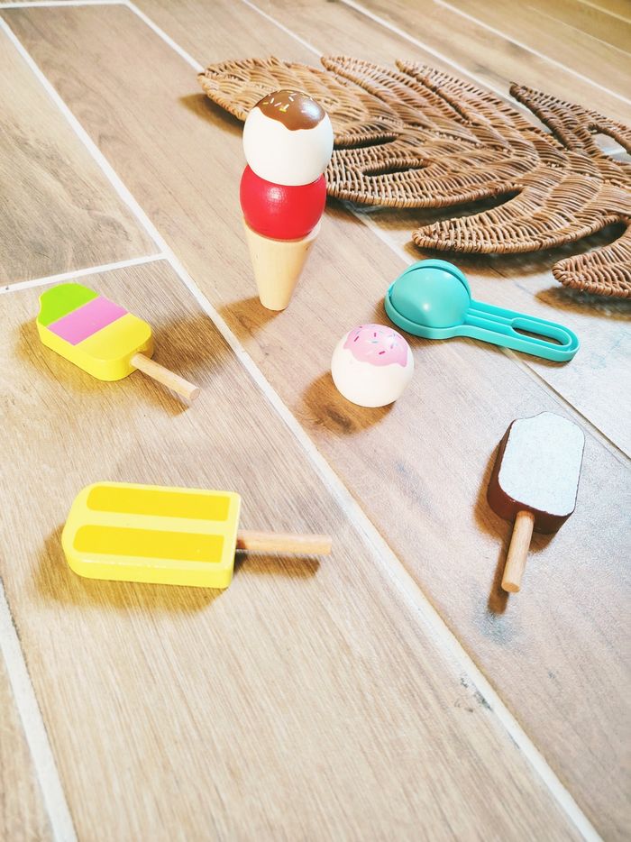 🍦Dinette esquimaux et création de glaces en bois - photo numéro 2