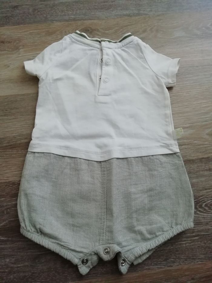 Combinaison garçon 6 mois - photo numéro 2