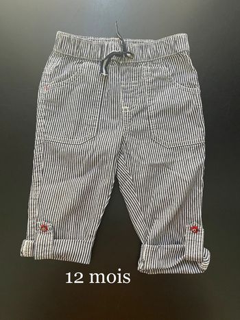Pantalon mickey 12M