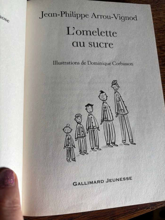 Livre l’omelette au sucre - photo numéro 5