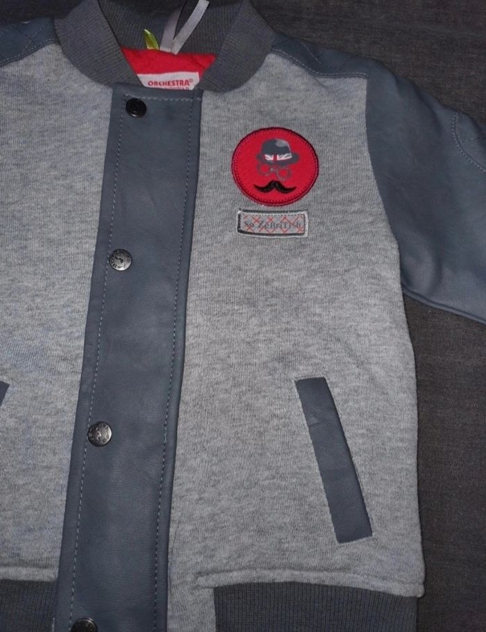 Manteau bébé garçon 9mois - photo numéro 2