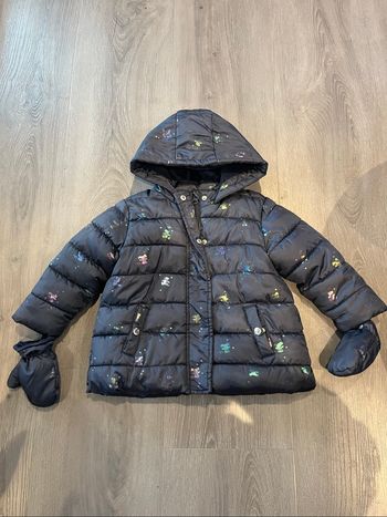 Doudoune fille Lulu Castagnette