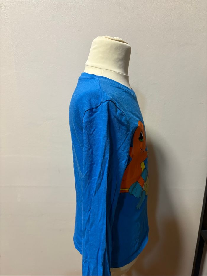 T shirt ML garçon taille 122 - photo numéro 8