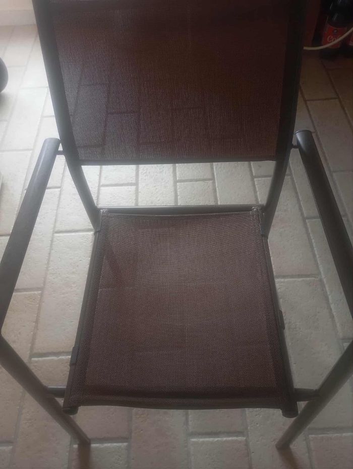 Chaise de jardin
