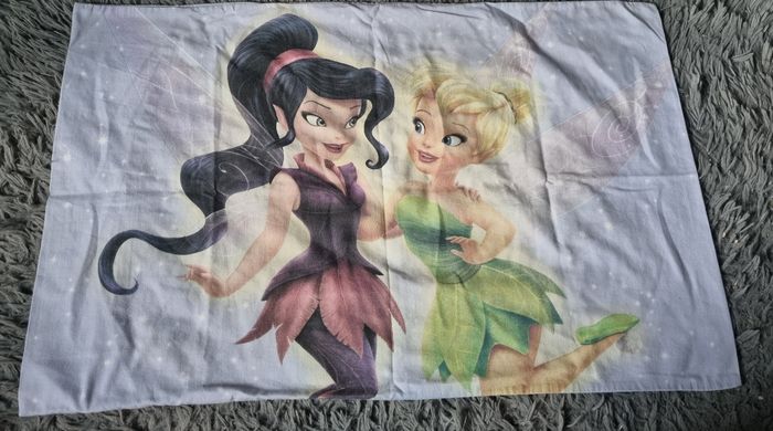 Taie d'oreiller avec housse de couette La fée Clochette et ses amis - photo numéro 5