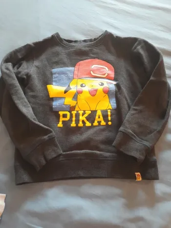 Sweat pokemon 10 ans