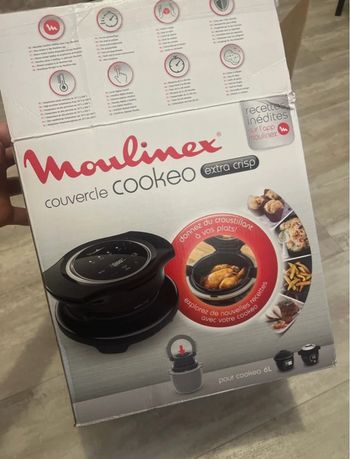 extra crisp moulinex neuf jamais utilisé 