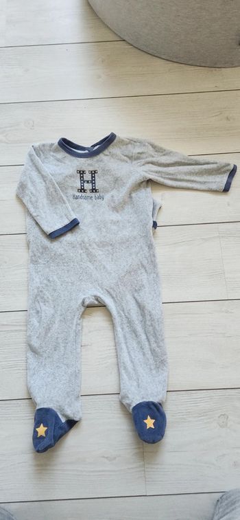 Pyjama bébé 1 pièce tbe 24 mois 86cm 2 ans