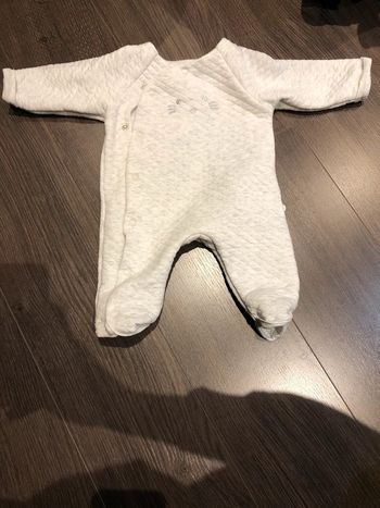 Combinaison Obaïbi 3 mois molletonnée