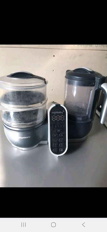 Preparateur de repas