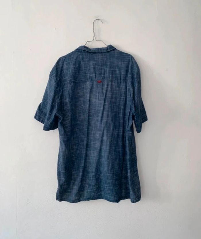 Chemise bleu homme taille 44 - photo numéro 3