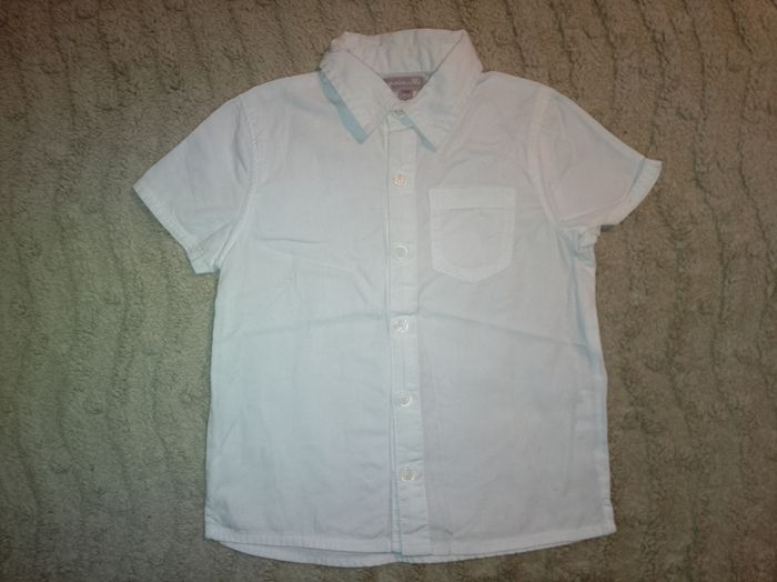 Chemise manches courtes