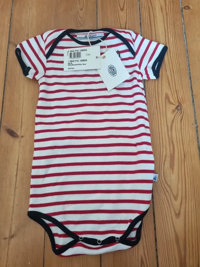 Body marinière Ponant et Armor lux