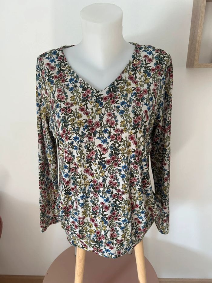 Blouse fleuris 💐