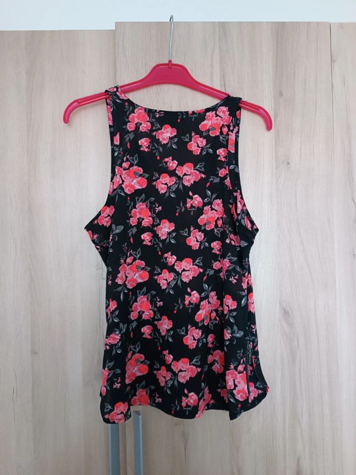 Débardeur fleurie femme taille M - photo numéro 6