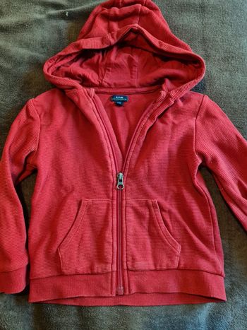 Gilet zippé Kiabi 3 ans
