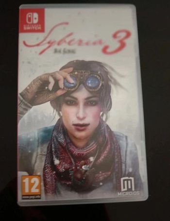 Jeux switch syberia 3