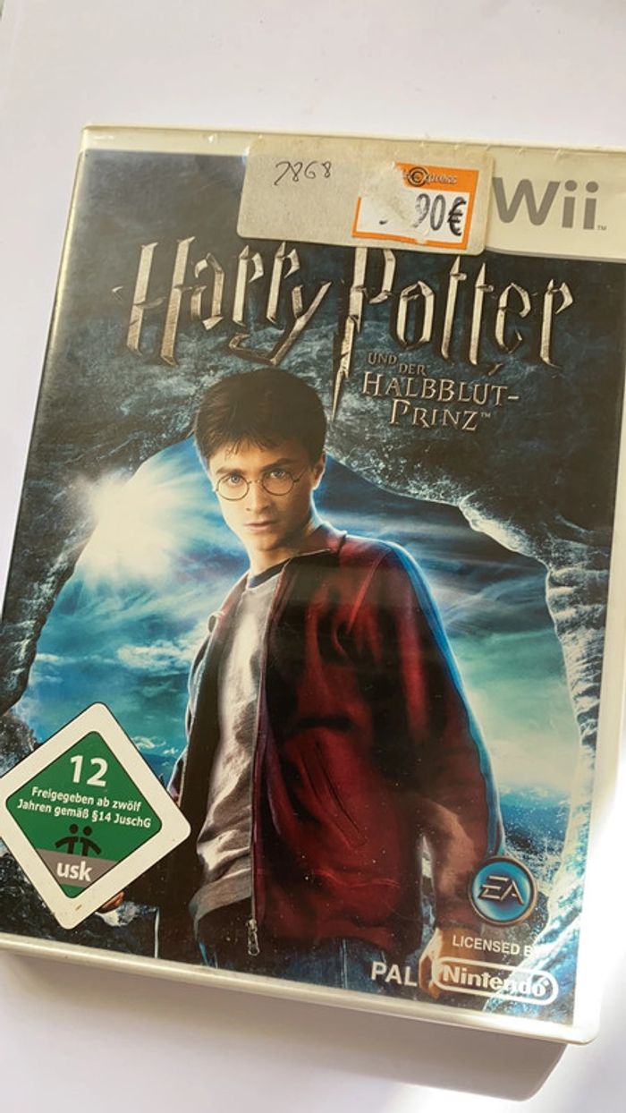 Harry Potter und der halbblut-prinz wii - photo numéro 1