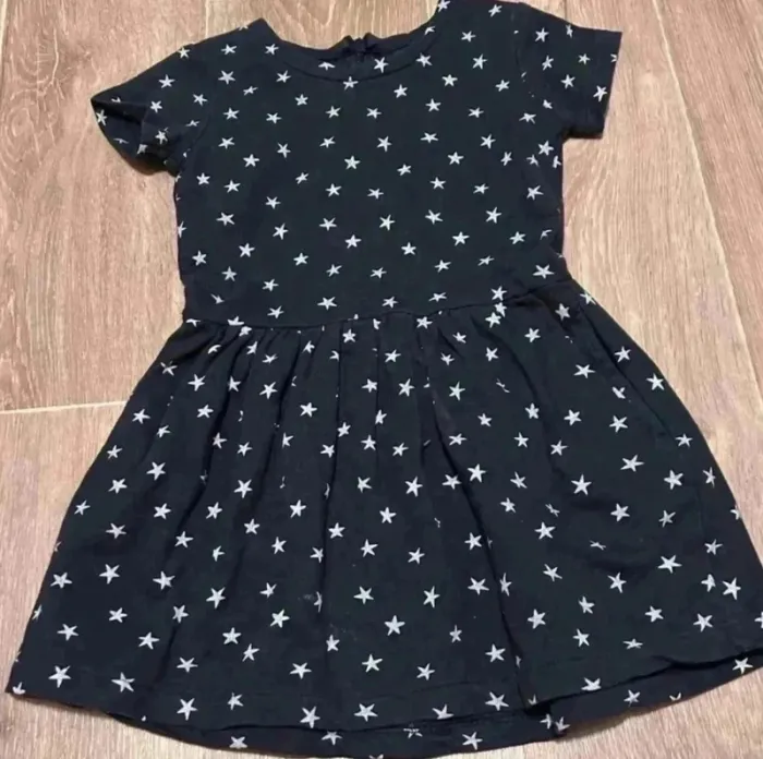 Robe étoilée 3 ans
