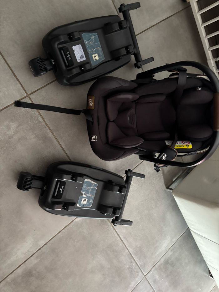 Base isofix joie avec cosy - photo numéro 3